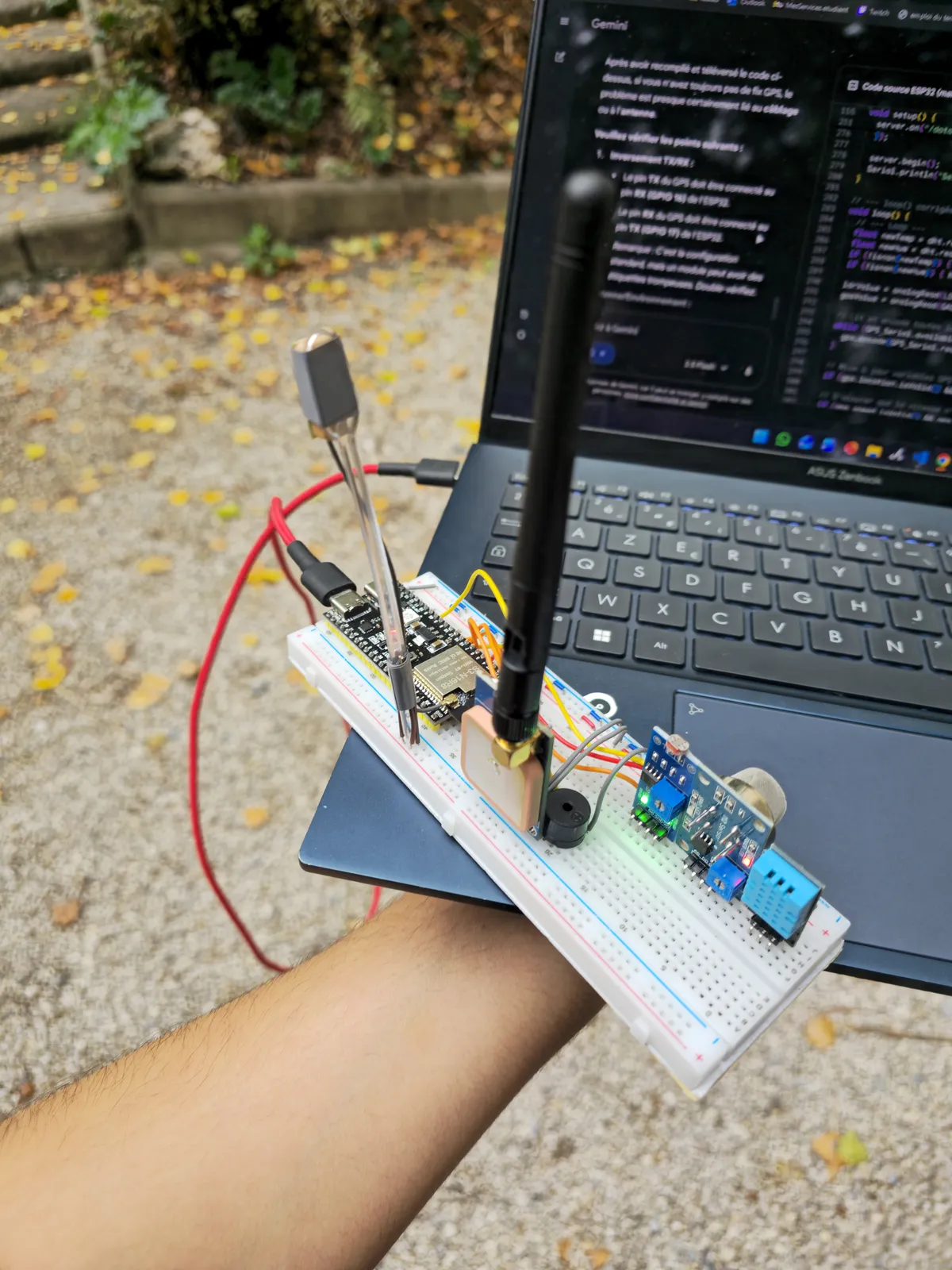 🌦️ Station Météo IoT