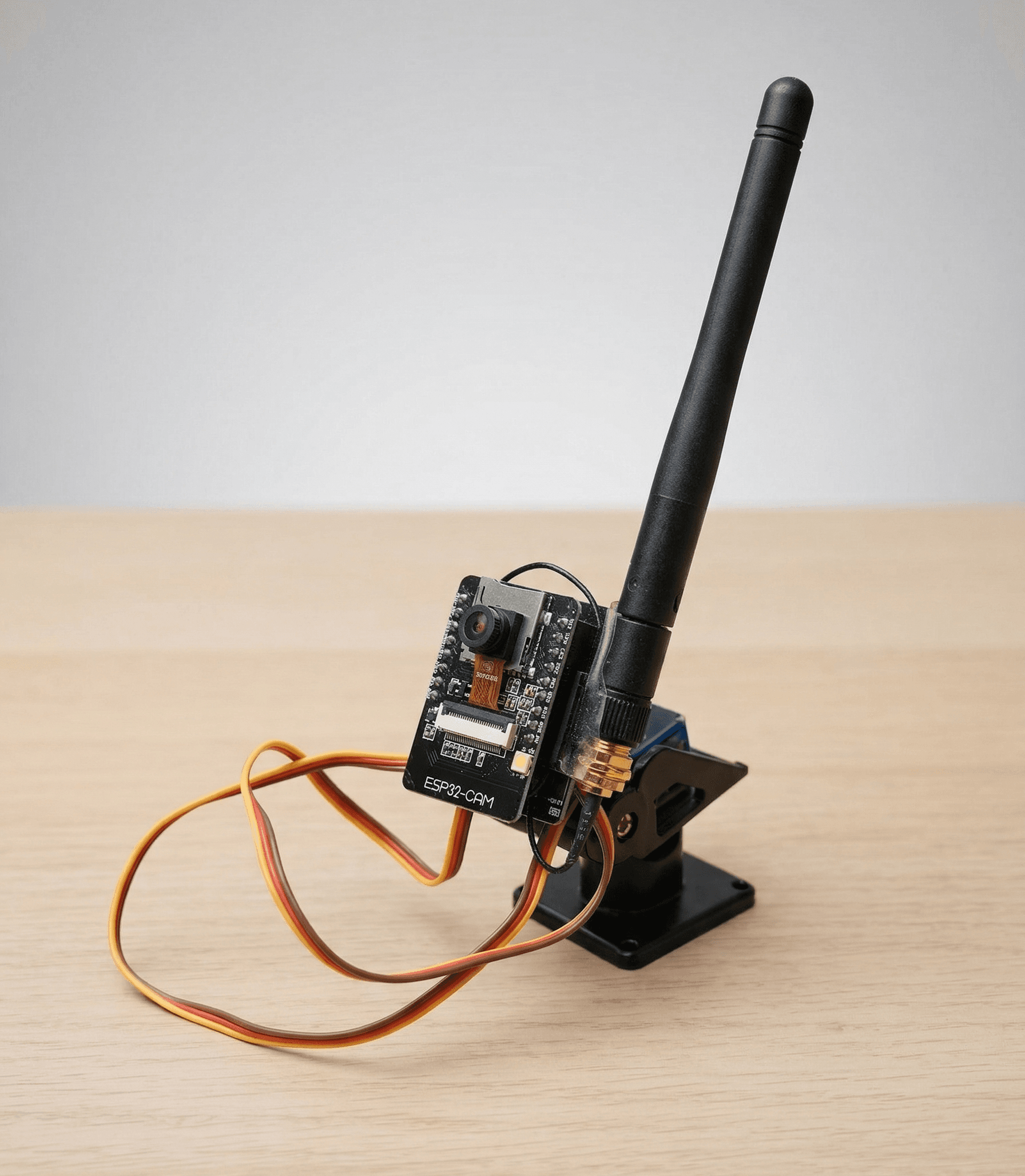 🤖 IA-Cam - Robot Suiveur