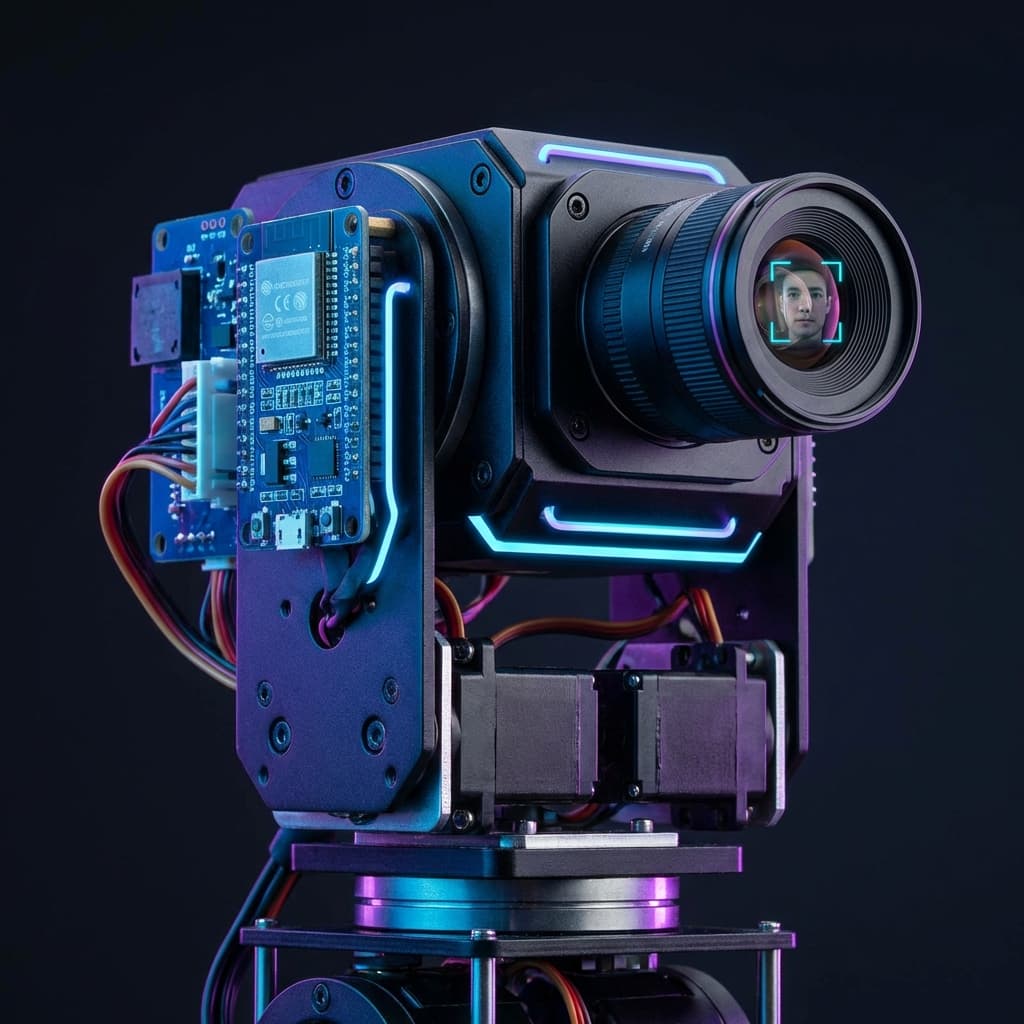 🤖 IA-Cam - Robot Suiveur