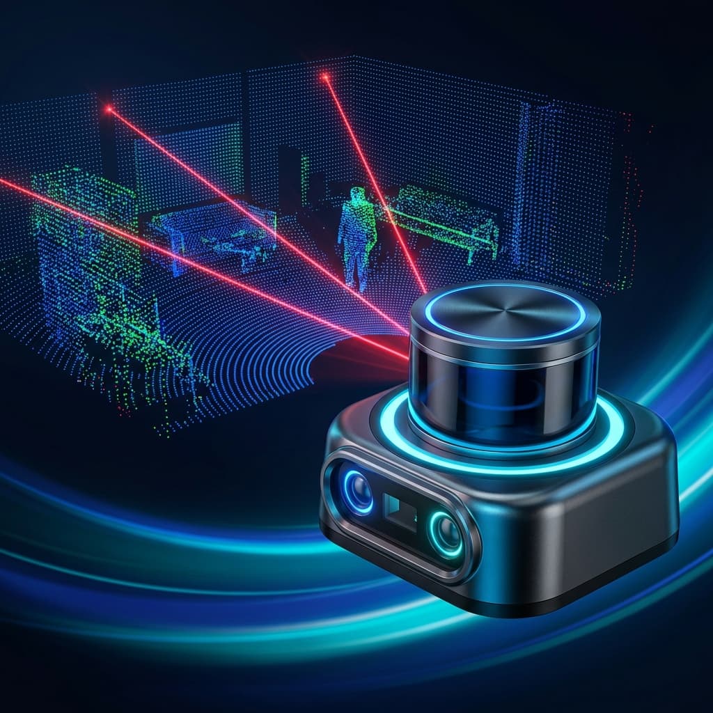 📡 Lidar Radar System