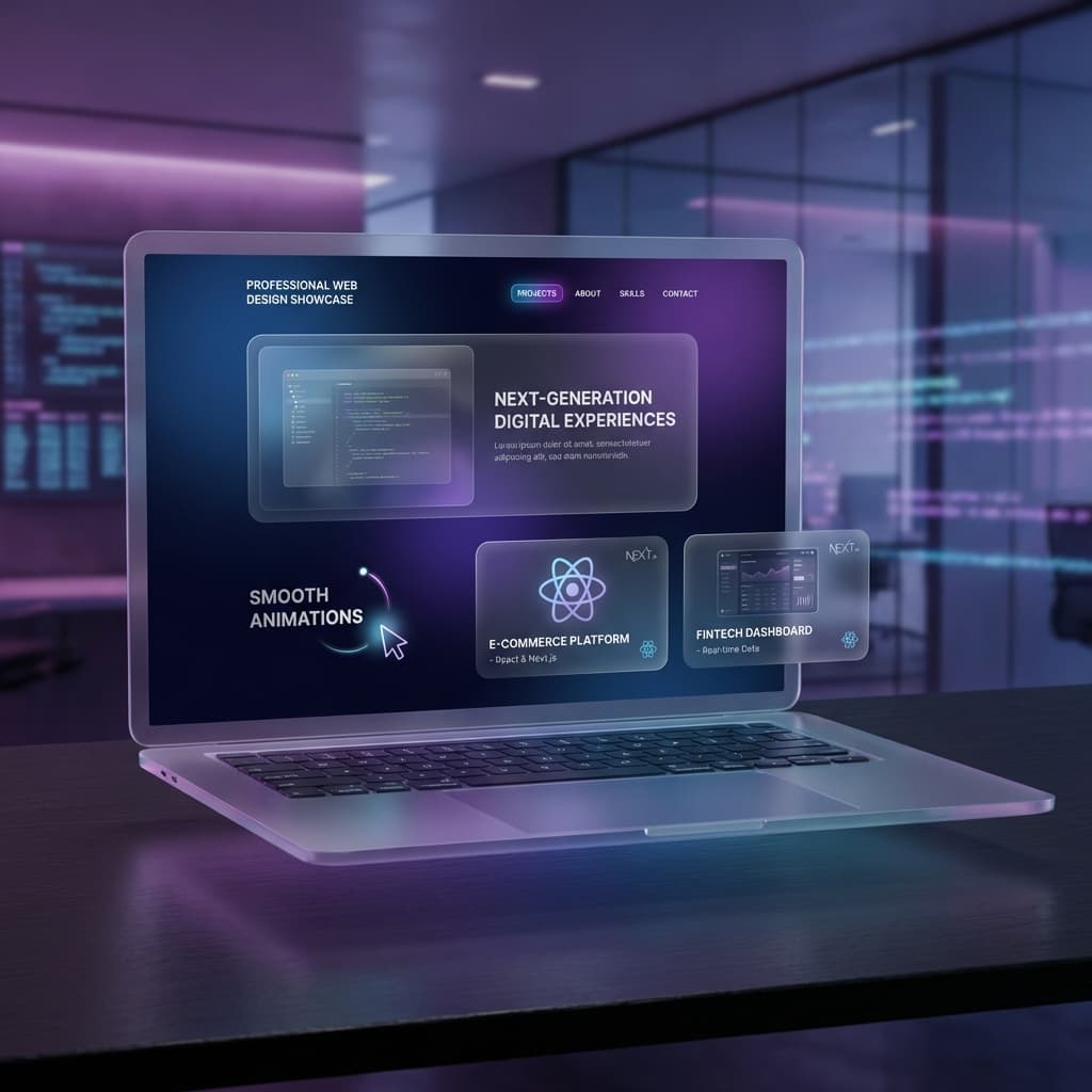 ✨ Mon Portfolio V2